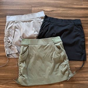 Bundle of 3 Columbia Skirts